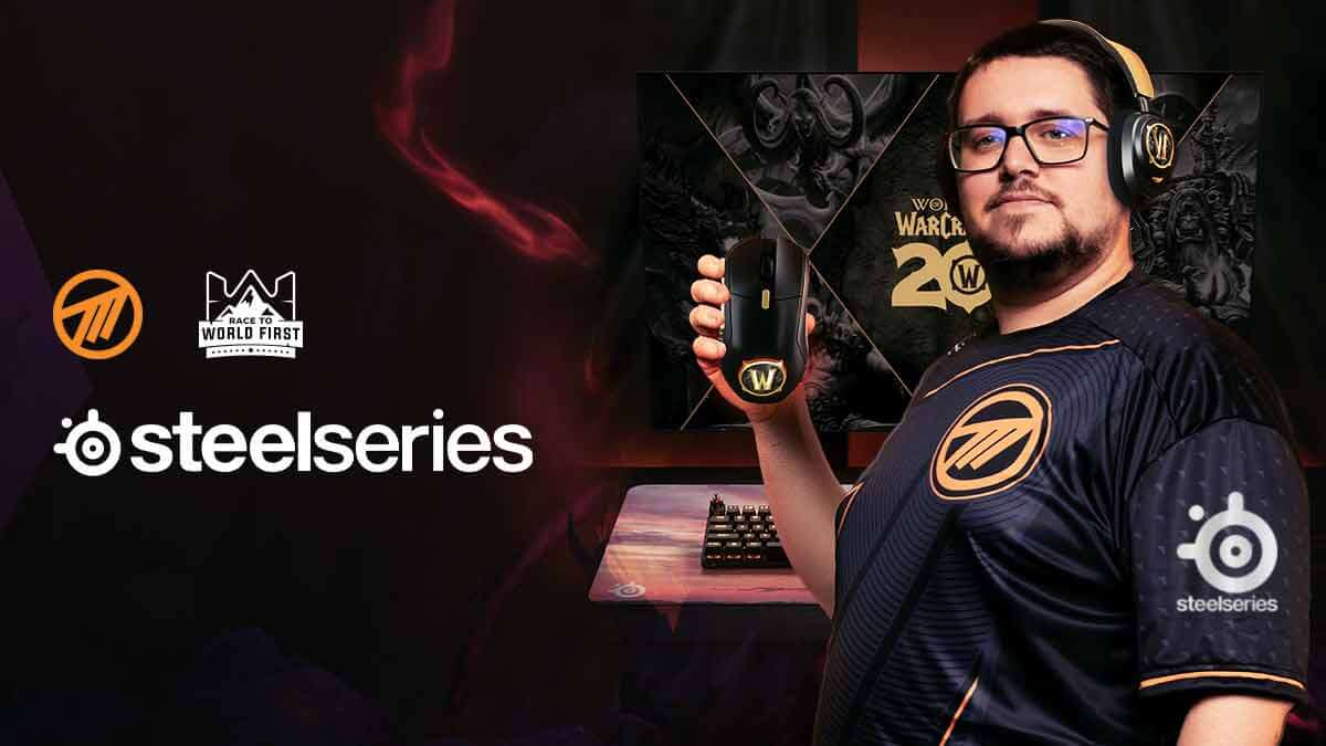 Method celebrates 20 years of WoW with SteelSeries